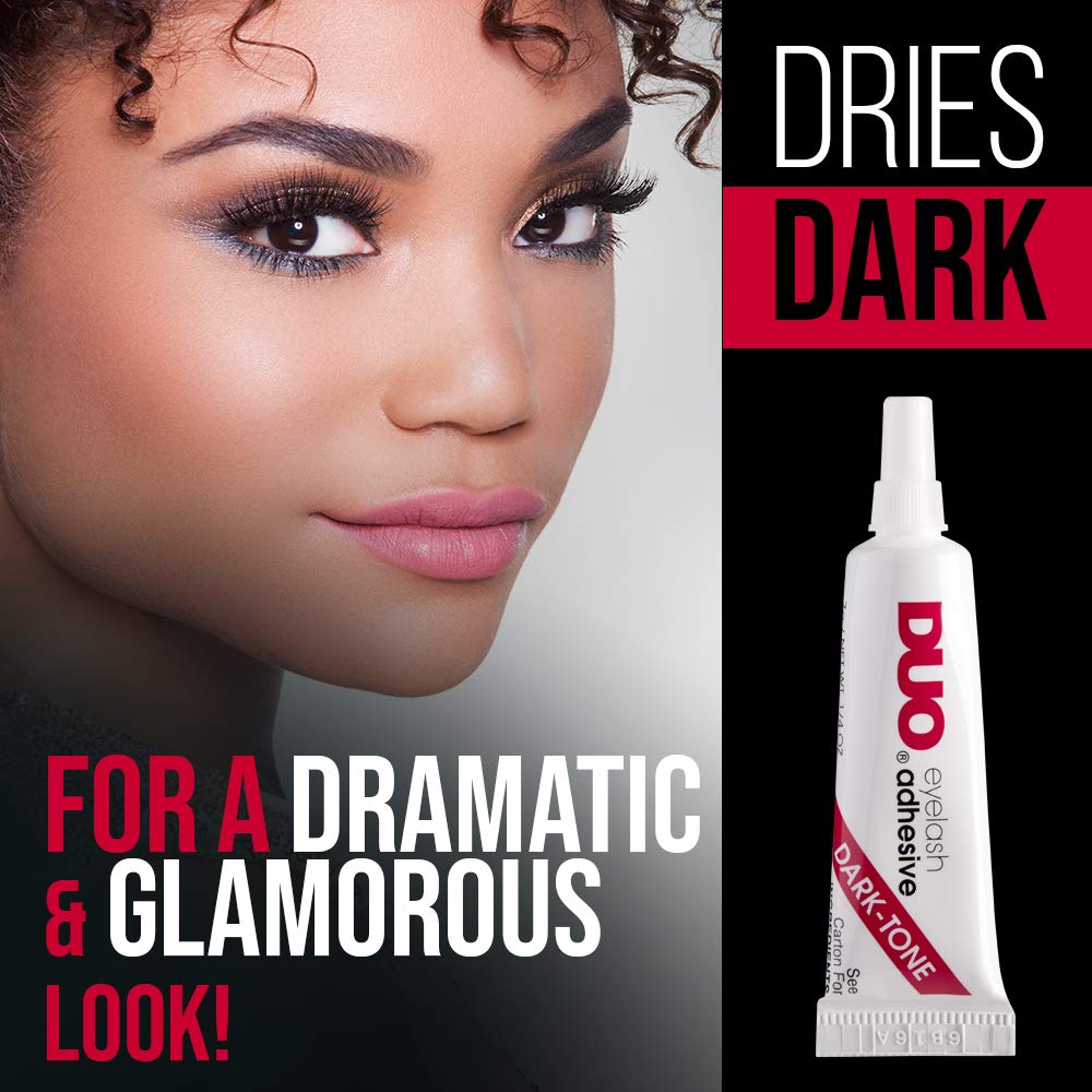 Duo Lash Adhesive, Dark, 0.25 Ounce