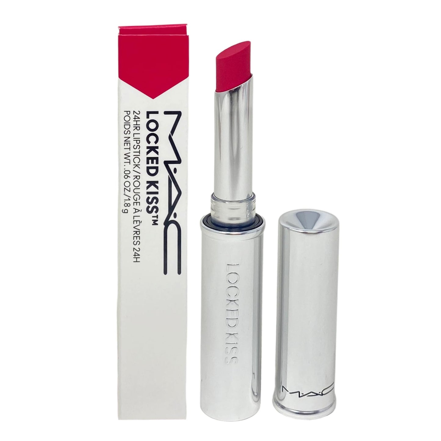 M·A·C Cosmetics Locked Kiss 24HR Lipstick - 90 Taboo (.06 oz / 1.8 g) Beauty & Personal Care MAC