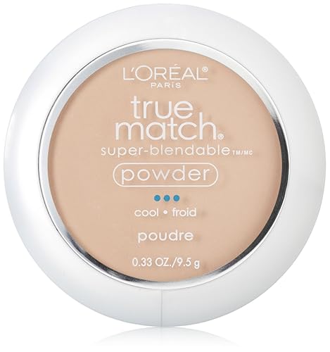 L'Oréal Paris True Match Super-Blendable Powder, Alabaster, 0.33 oz. Beauty & Personal Care L'Oreal Paris