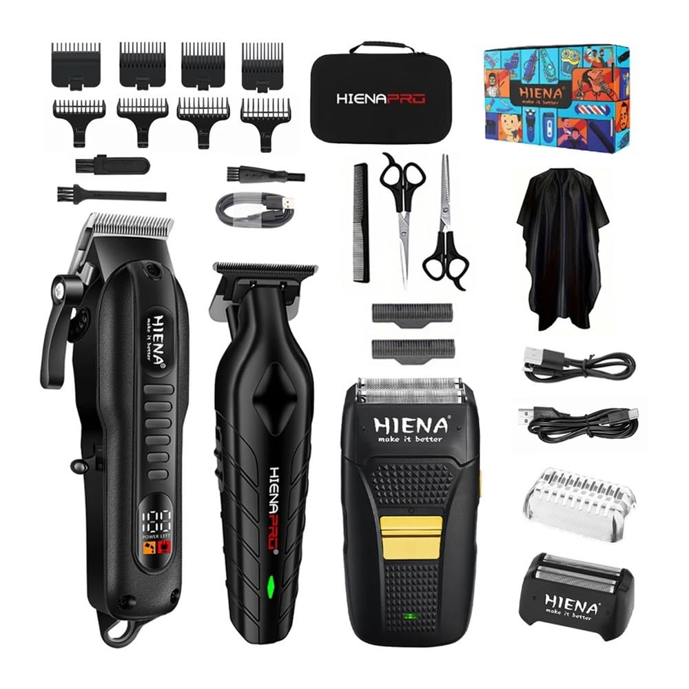 EWKYLSEM Razors Hair Cutting Machine Set?Cordless use of USB Charging Trimmer,reciprocating Razor, Suitable for Home Applications or Barber use Beauty and Personal Care EWKYLSEM