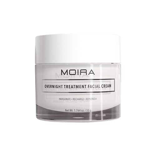 Moira Overnight Treatment Facial Cream Beauty & Personal Care Moira
