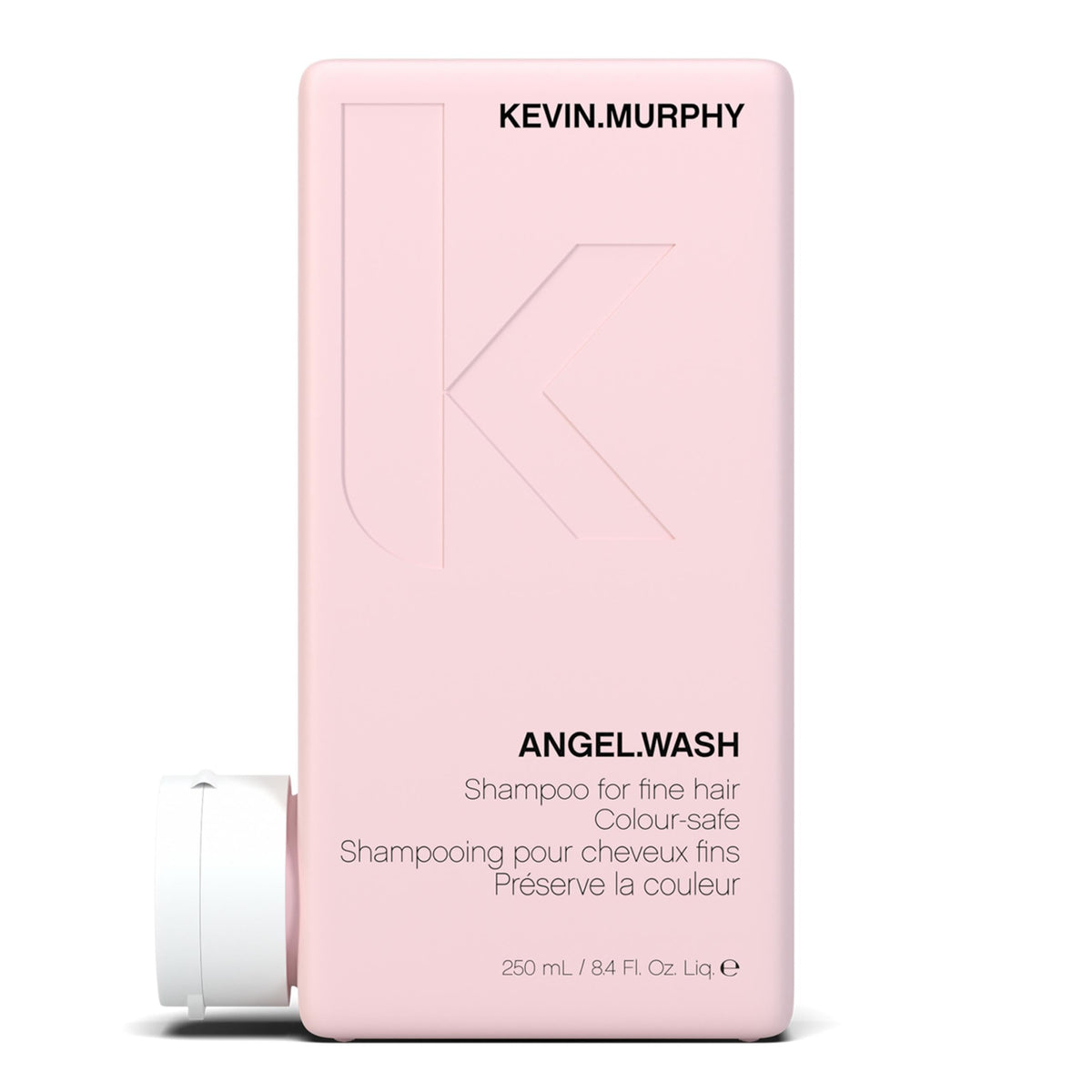 KEVIN.MURPHY ANGEL.WASH - Restorative Shampoo - For Fine Coloured Hair - Colour-Safe Shampoo - With Vitamins & Antioxidants - Sulphate & Paraben Free Beauty & Personal Care Kevin Murphy