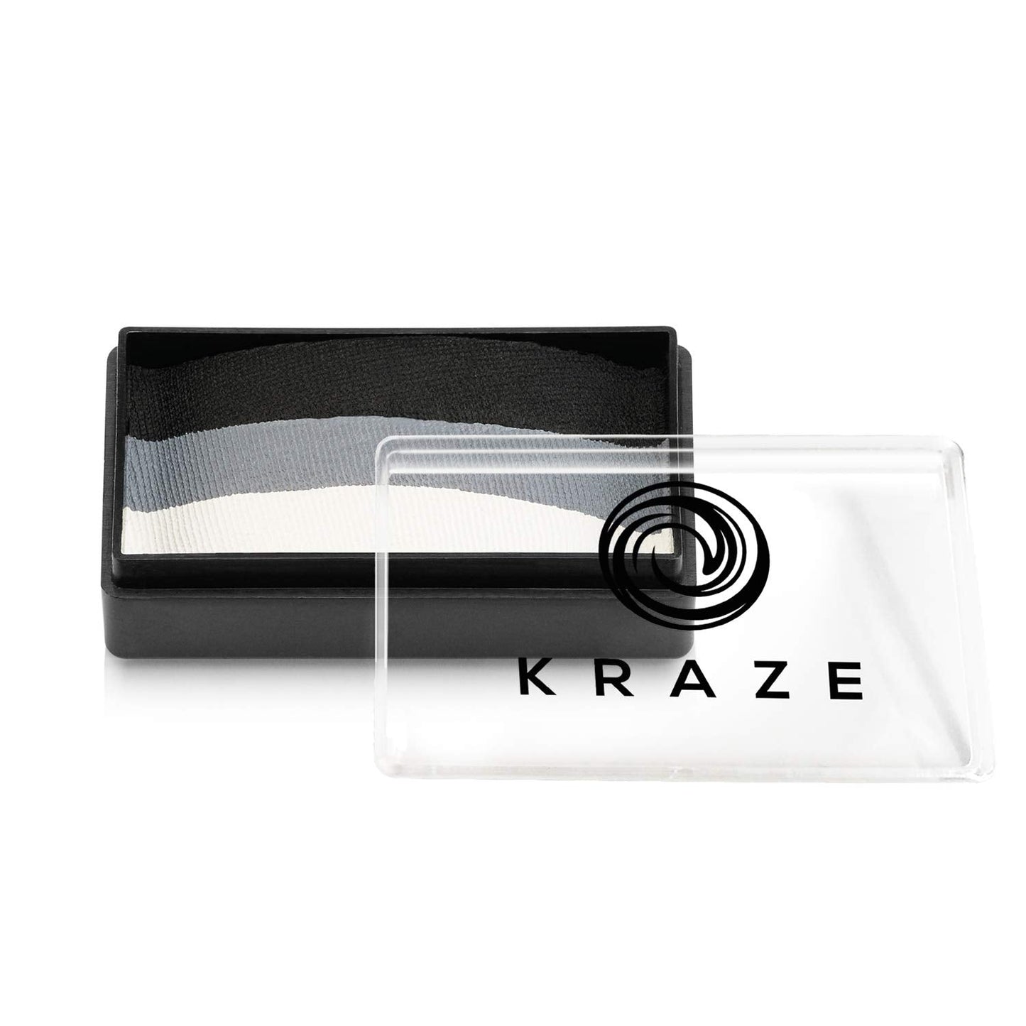 Kraze FX Dome Stroke - Shark (25 gm), Professional 1-Stroke Split Cake, Hypoallergenic, Non-Toxic, Water Activated Face & Body Painting Makeup Beauty & Personal Care Kraze FX