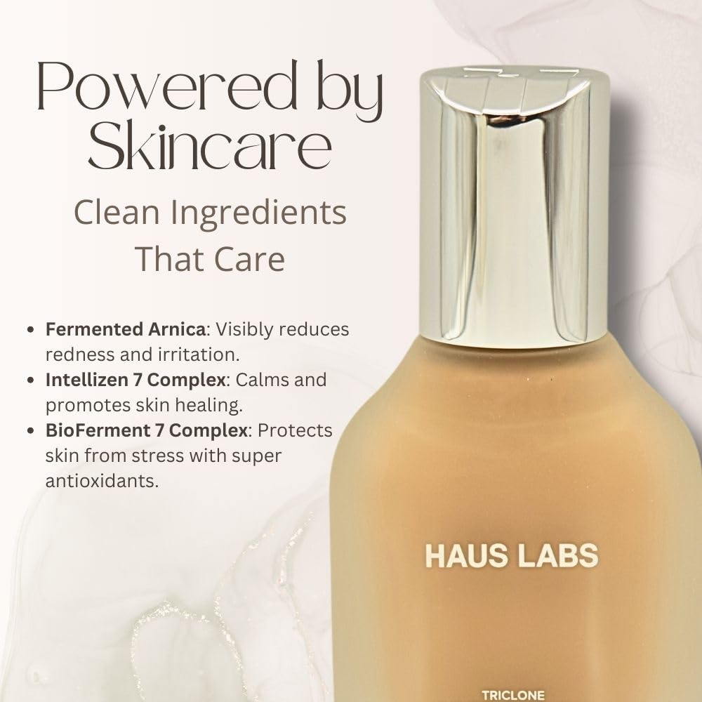 Haus Labs Triclone Skin Tech Foundation - 260 Light Medium Cool