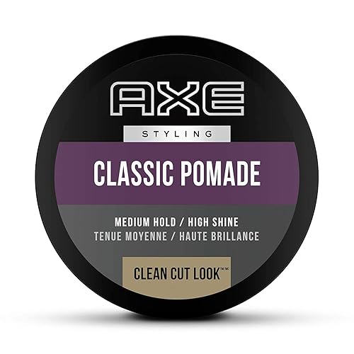 AXE Signature Clean Cut Look Classic Pomade, 2.64 Oz (Pack of 2) Beauty & Personal Care AXE