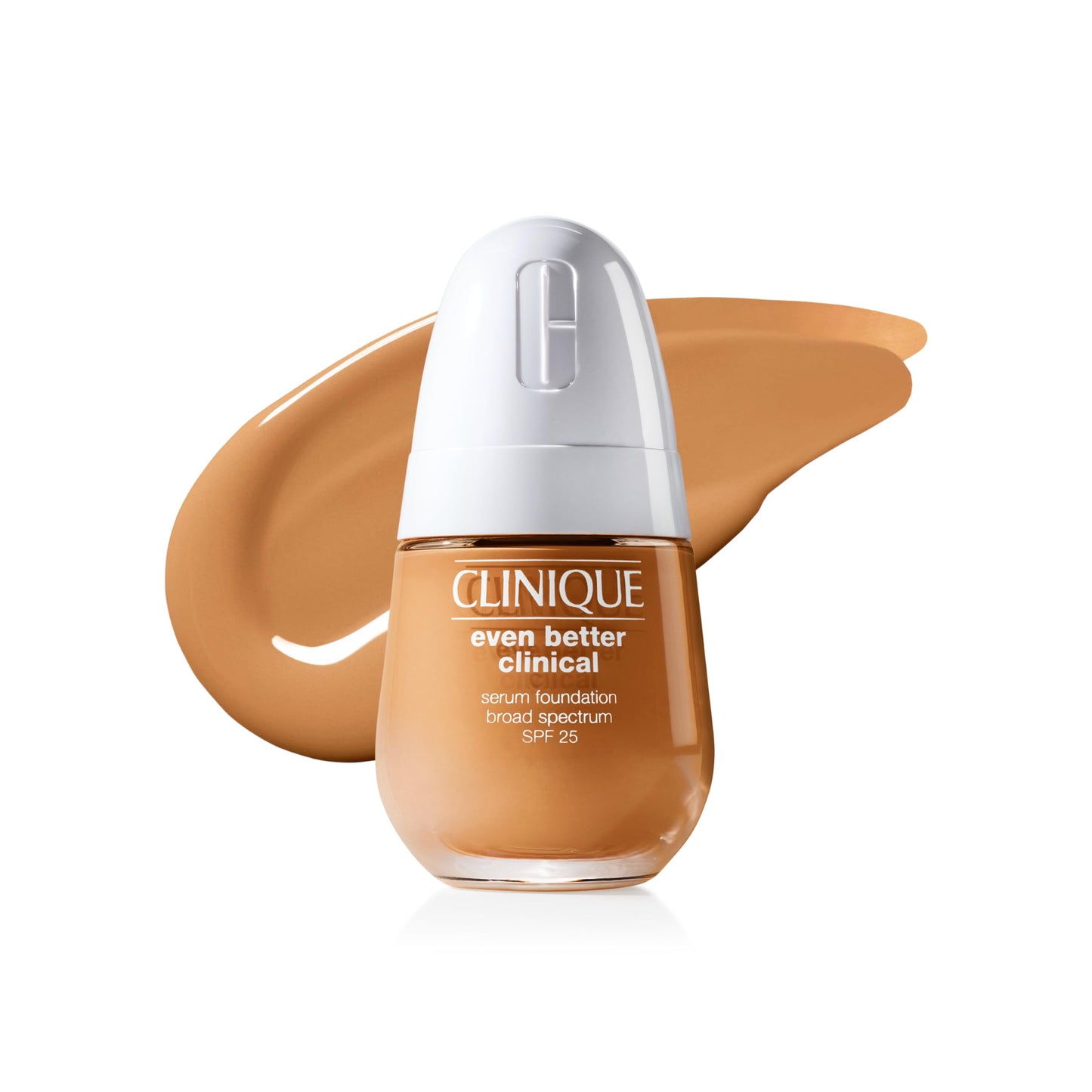 Clinique Even Better Clinical Serum Liquid Foundation SPF 25 With Vitamin C, Salicylic Acid + Hyaluronic Acid For Combination to Oily Skin Types | Beauty & Personal Care Clinique