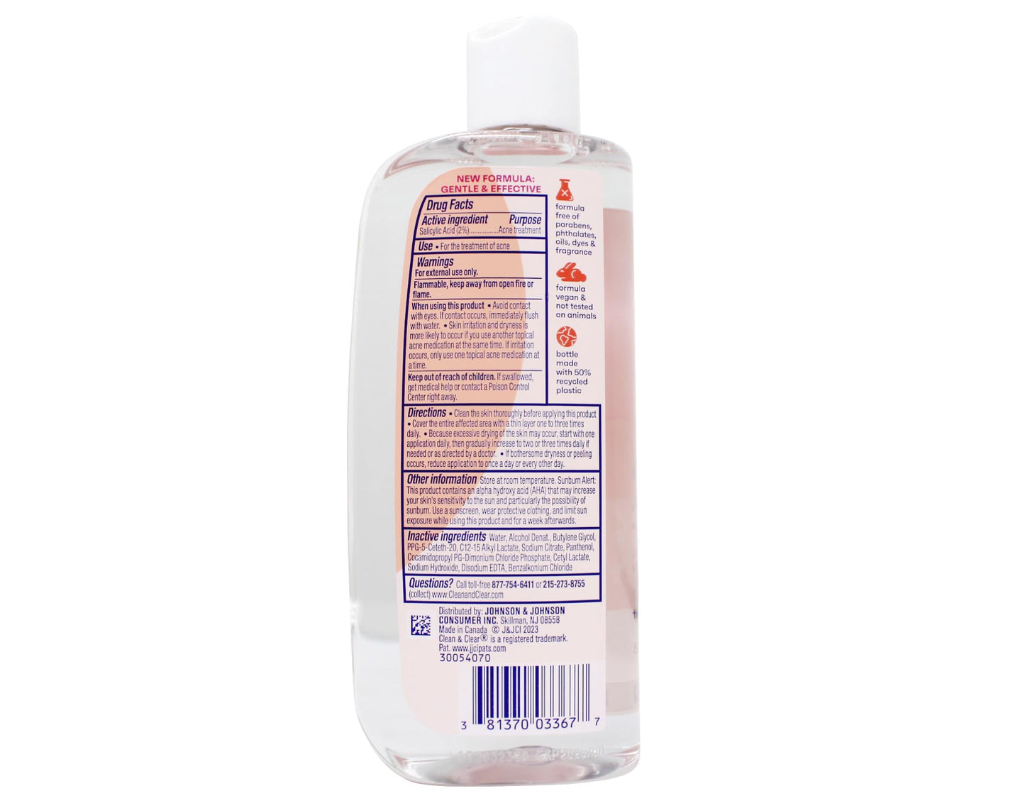 Clean & Clear Essentials Deep Cleaning Astringent, 8 Ounce Beauty & Personal Care Clean & Clear