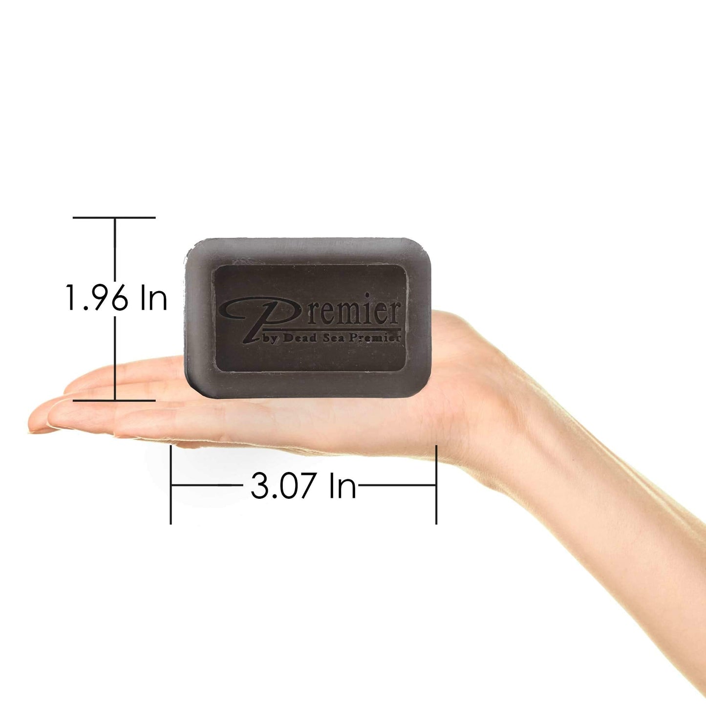 Premier Dead Sea Mineral MUD bar Natural body wash, face wash, hand soap, for all Skin Types. Therapeutic and Antibacterial, helps with Acne, Rosacea Beauty & Personal Care Premier