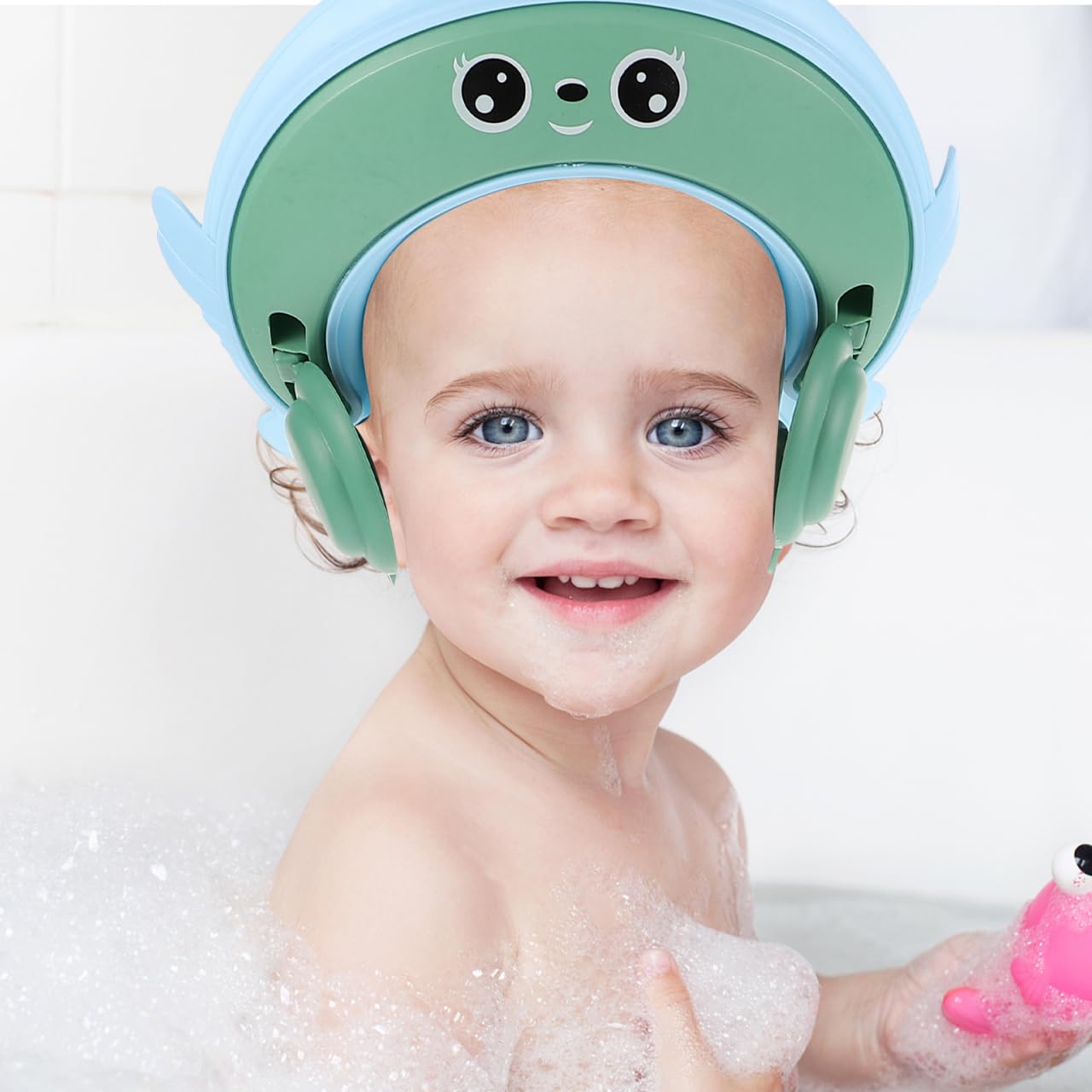 Healifty Baby Shower Cap Adjustable Toddler Hair Washing Shield Waterproof Lightweight Bath Accessory for Newborns and Kids Beauty and Personal Care Healifty