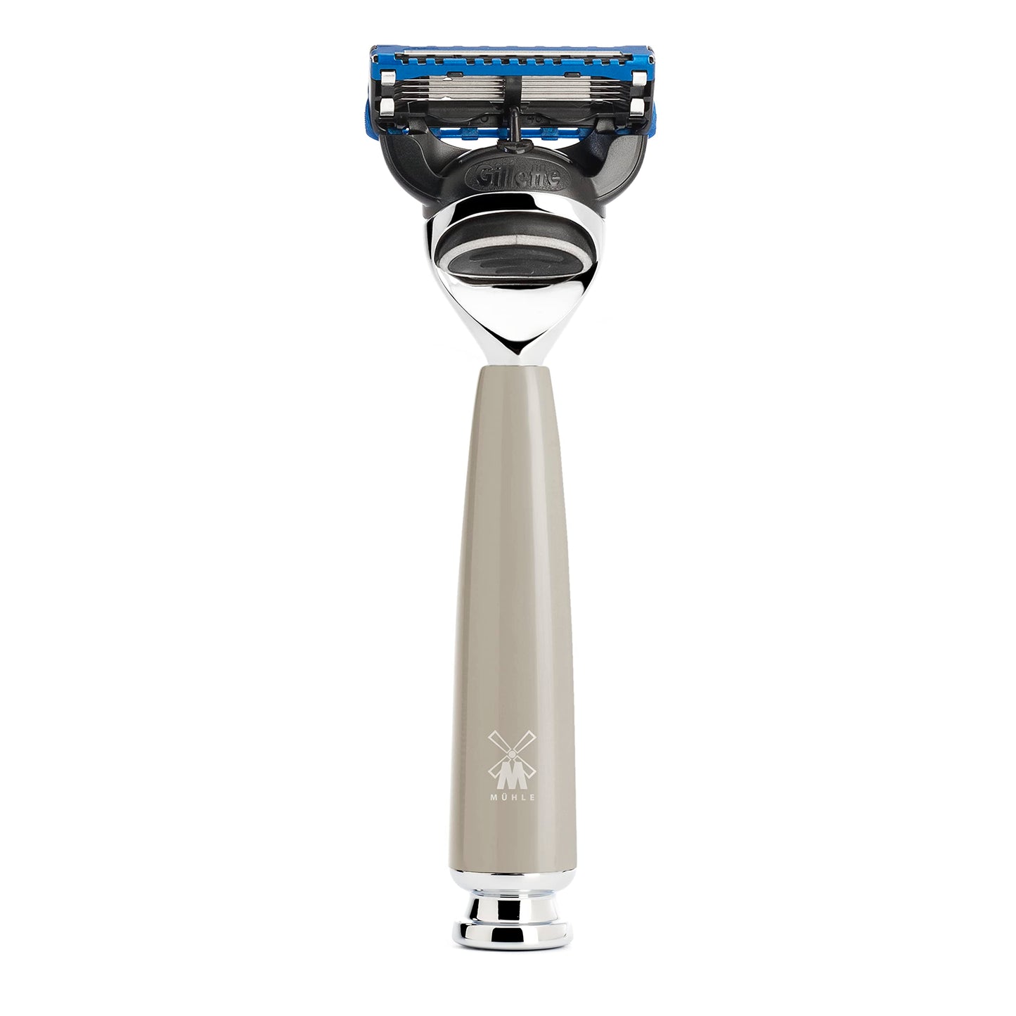 MÜHLE RYTMO Melange Grey 5-Blade Razor Beauty and Personal Care MÜHLE