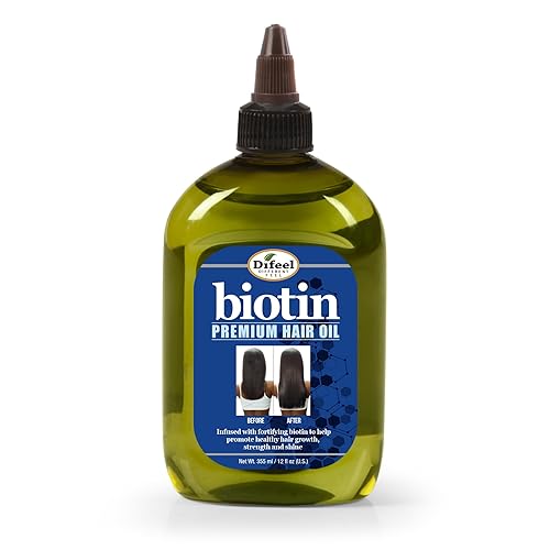 Difeel Biotin Premium Hair Oil - Large 12 oz. Beauty & Personal Care Difeel