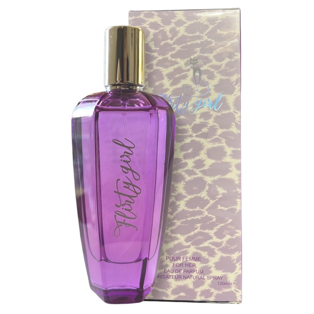 United Scents FLIRTY GIRL - Eau de Parfum for Women - Notes: Red Apple, Gardenia, Bamboo- 3.4 Fl Oz Beauty & Personal Care United Scents
