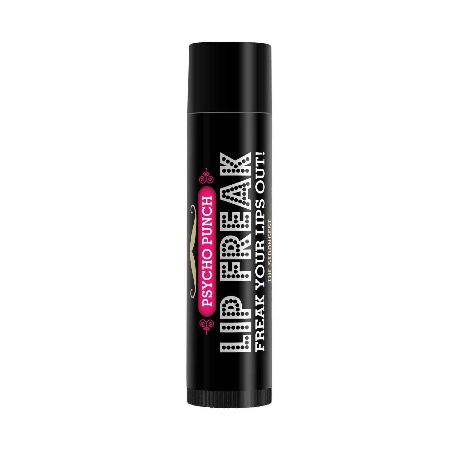 Doctor Lip Bang's BUZZING Lip Balm - Lip Freak - 100% All Natural - Cruelty Free - Sensory - Flavored Lip Freak (Psycho Punch) Beauty and Personal Care Doctor Lip Bang's