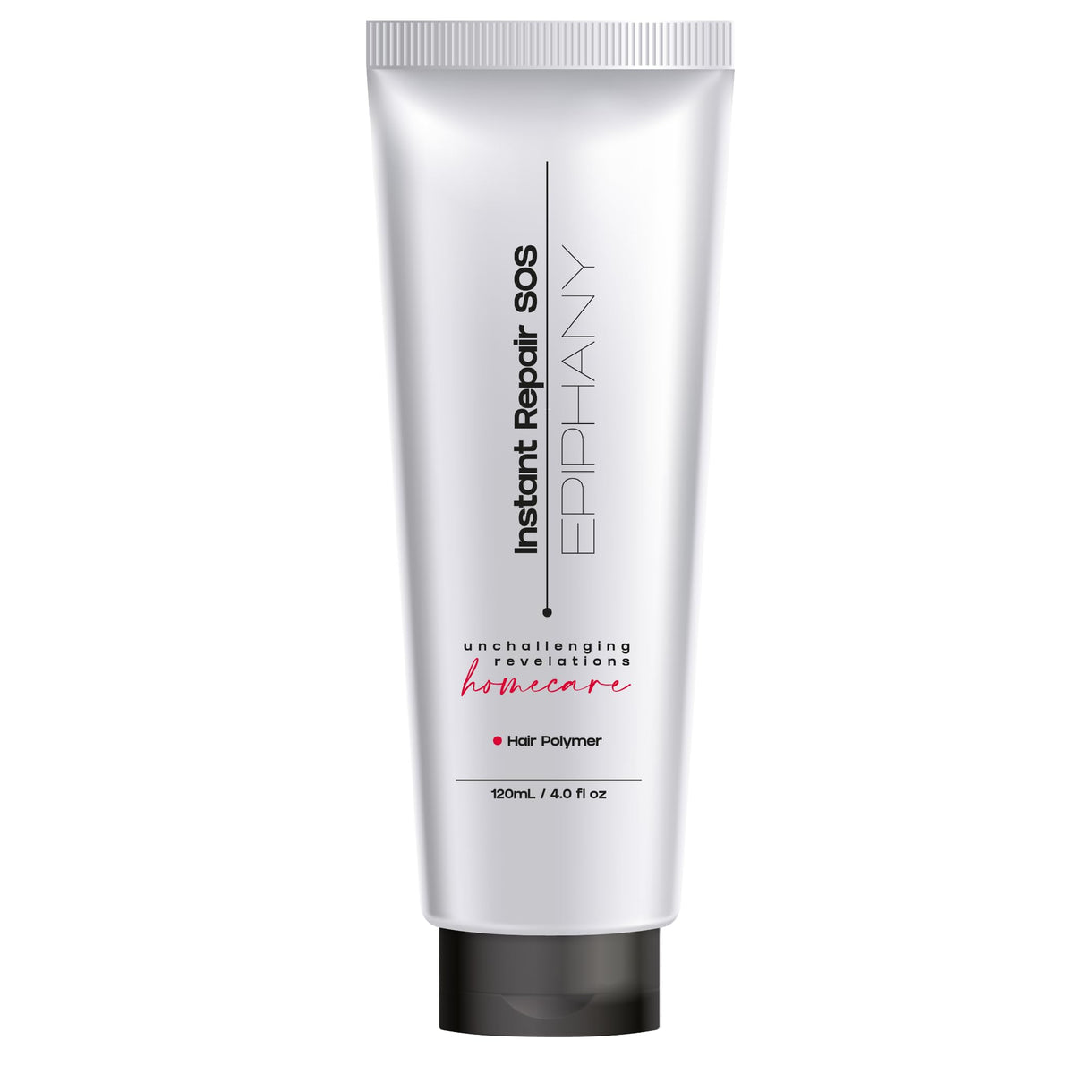 Epiphany Instant Repair SOS Leave-In Treatment | Biotin, Keratin & Collagen | Repairs Dry Damaged Hair | No Rinse | Frizz Control | 4.0 fl oz