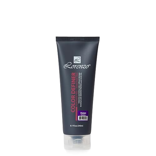 L Lorenzo Color Definer Cellophane 8.11fl.oz/240ml | Peroxide & Ammonia Free | Glossy hair Brilliant color without Damaged Hair | Stain Remover Inside Beauty & Personal Care L Lorenzo