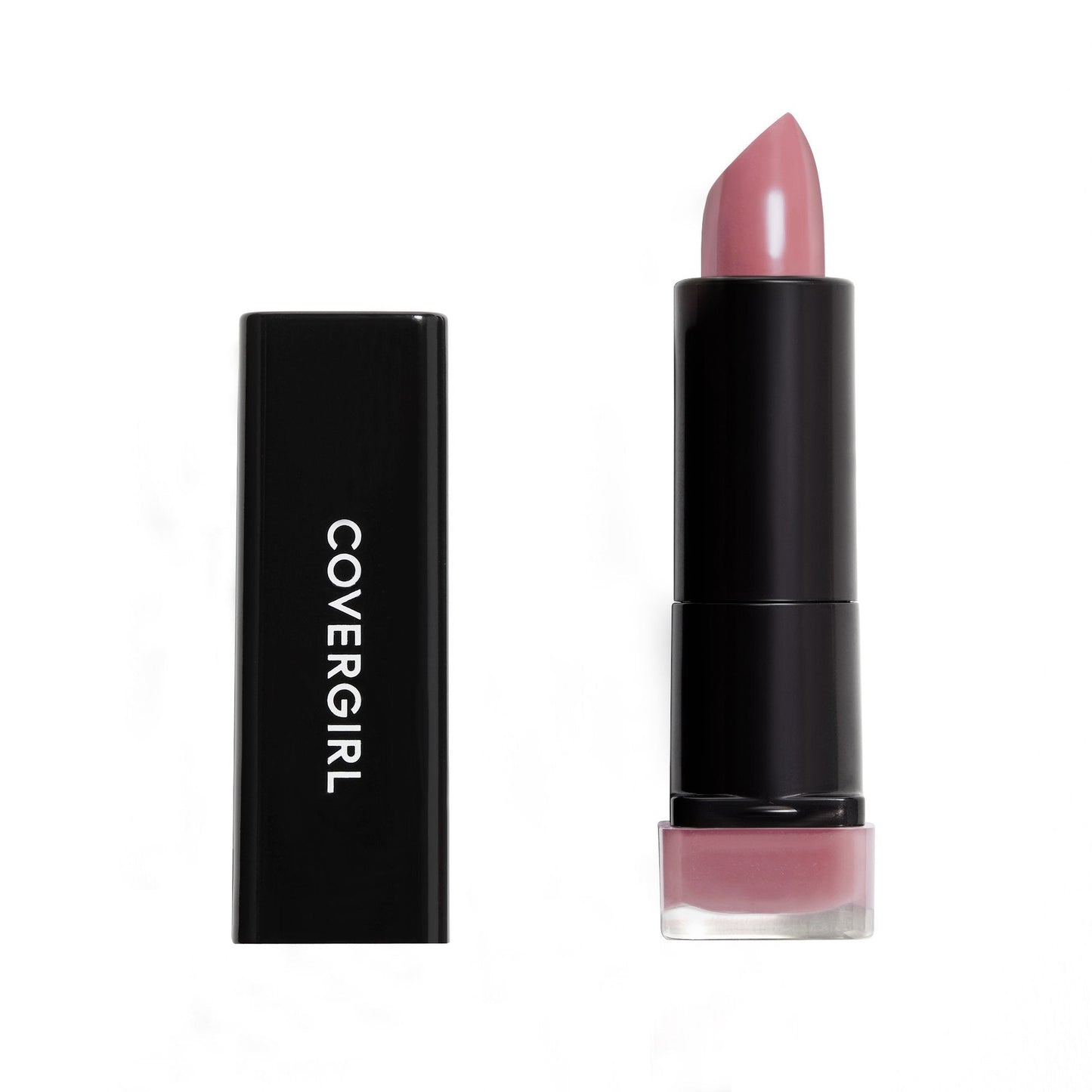COVERGIRL Exhibitionist Lipstick Cream, Sweetheart Blush 390, Lipstick Tube 0.12 OZ (Pack of 1) Beauty & Personal Care COVERGIRL