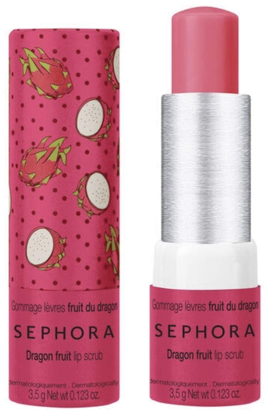 SEPHORA COLLECTION Lip Scrub Dragon Fruit Beauty and Personal Care SEPHORA