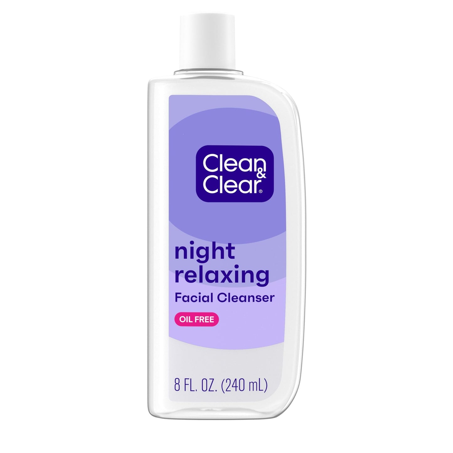 Clean & Clear Night Relaxing Deep Cleaning Face Wash, 8 Fluid Ounce (Packaging May Vary) Beauty & Personal Care Clean & Clear