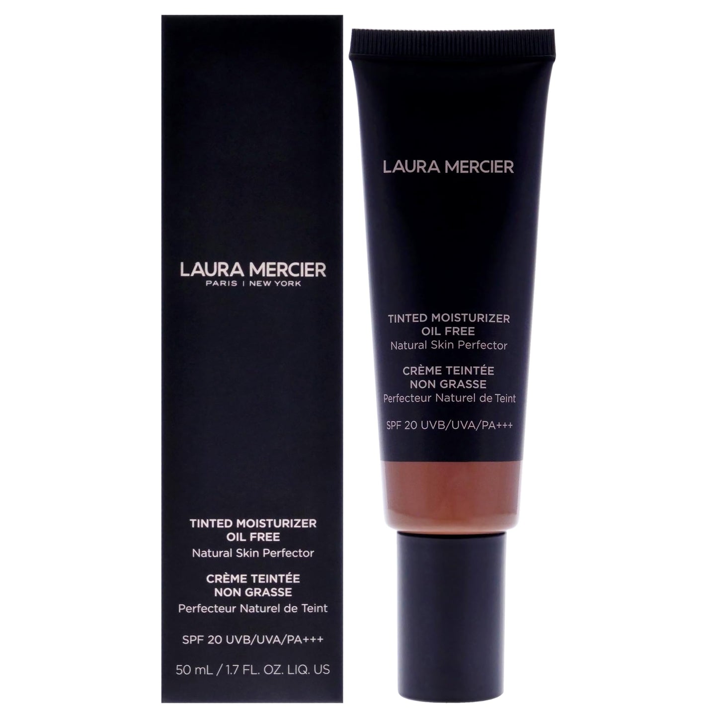 Tinted Moisturizer Oil Free Natural Skin Perfector SPF 20-5C1 Nutmeg by Laura Mercier for Women - 1.7 oz Foundation Beauty & Personal Care Laura Mercier