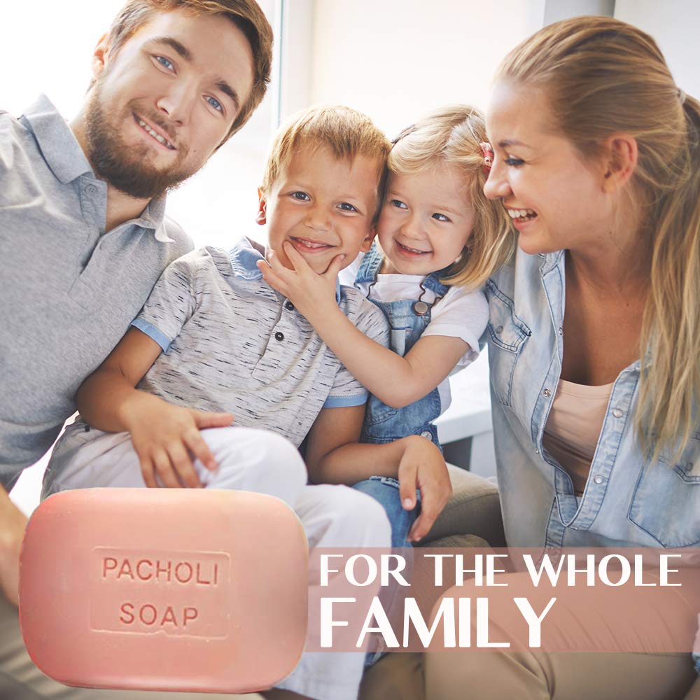 Murray & Lanman Pacholi, scented soap, 3.3 oz (95 gr) Beauty & Personal Care Murray & Lanman