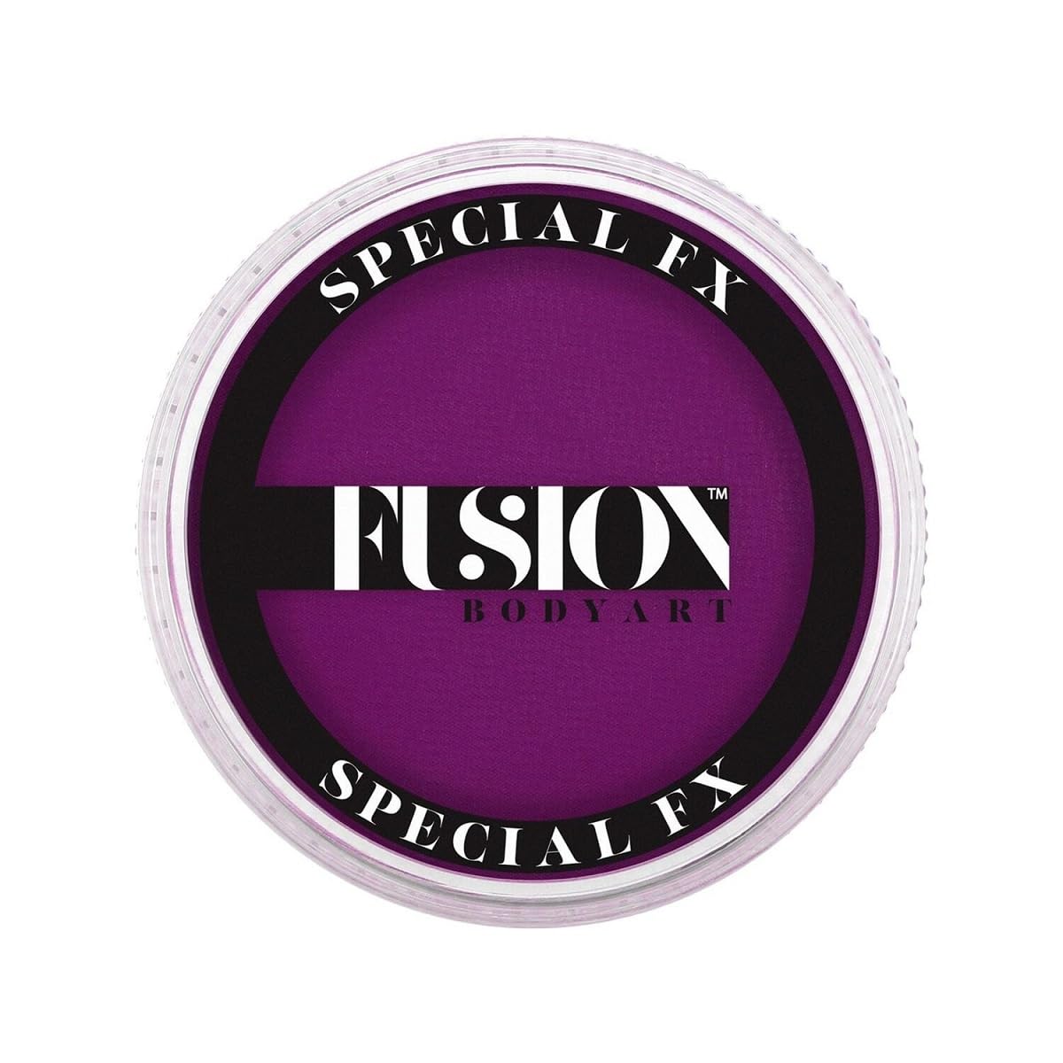 Fusion Body Art and FX Pro Special Effects Paint | Neon Violet (32gm), Professional Quality Water Activated Special FX Paint Supplies Single Color Beauty & Personal Care FUSION BODY ART