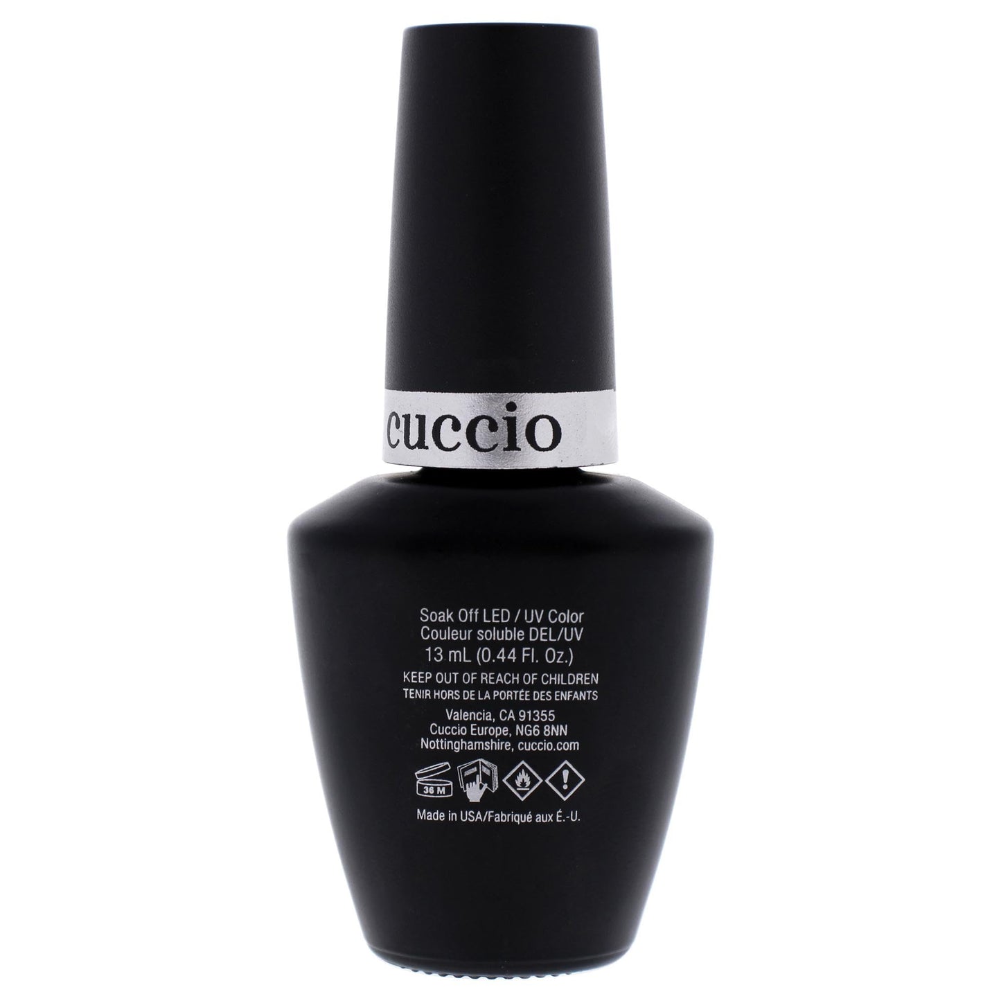 Cuccio Colour Veneer Nail Polish - Triple Pigmentation Technology - Polish Free Soak Off Gel - For Manicures And Pedicures - Full Coverage - Long Beauty & Personal Care Cuccio