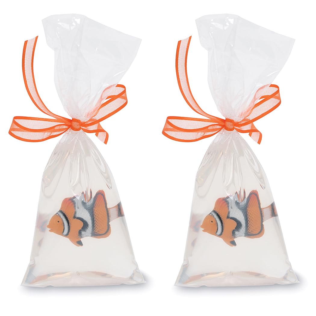 Primal Elements Fish in a Bag - Clownfish | Premium Glycerin Soap, Help With Dry Skin, Great for Body and Face | NO PARABENS, VEGAN, GLUTEN FREE, 100% Beauty & Personal Care Primal Elements