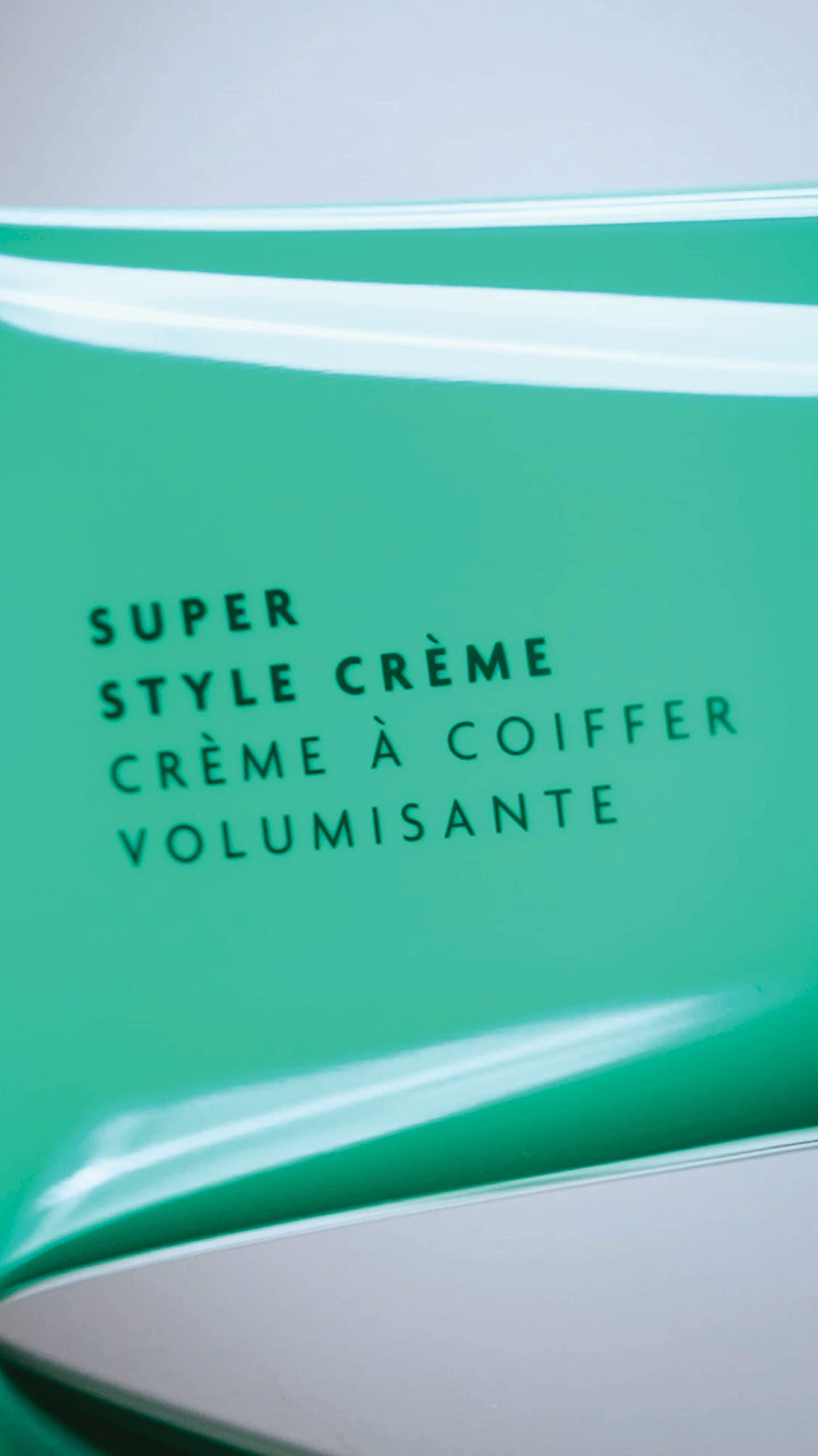 R+Co BLEU Super Style Crème Mini | Adds Softness + Hydration + Frizz Prevention | Vegan, Sustainable + Cruelty-Free | 1 Oz Beauty & Personal Care R+Co