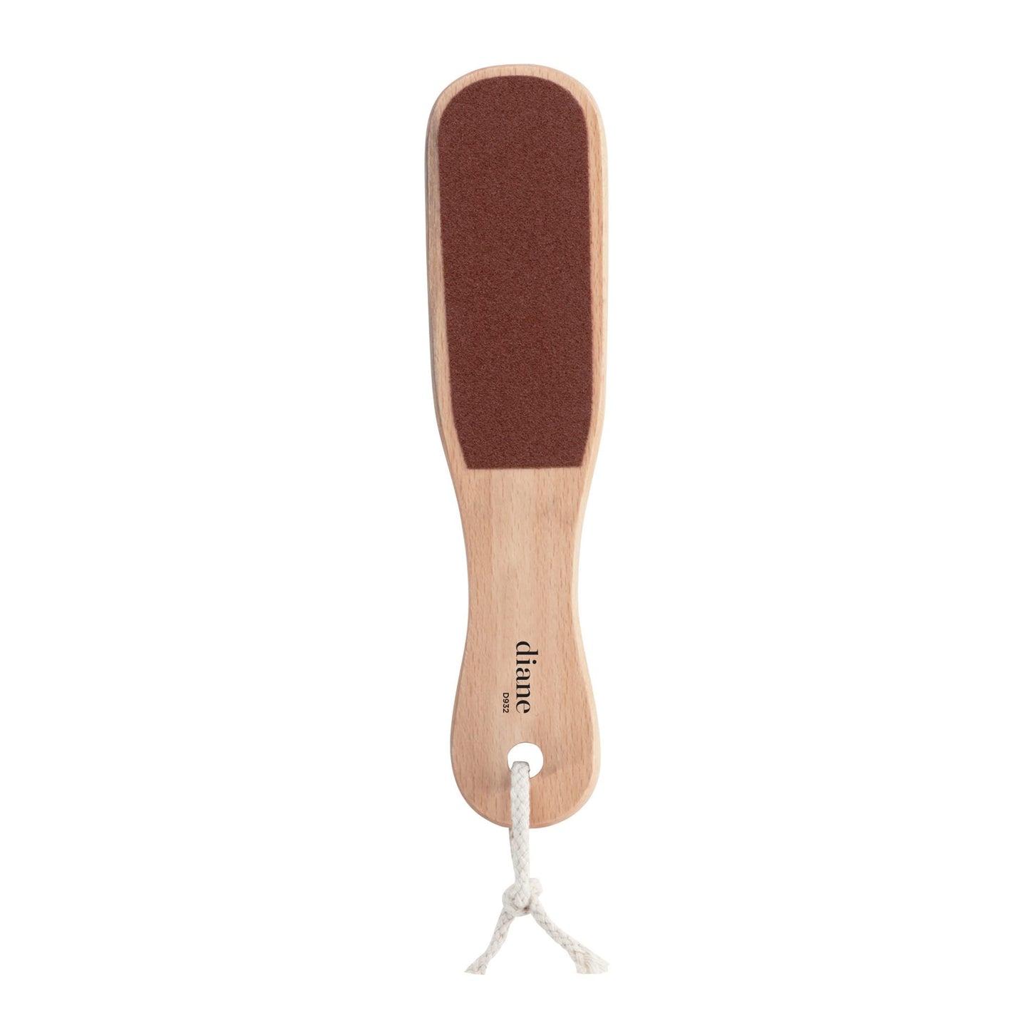 Diane 2-Sided Foot File - Smoother Feet and Callus Remover for Men and Women -Wood Handle - 10” x 2 3/8” - D932 Beauty & Personal Care Diane