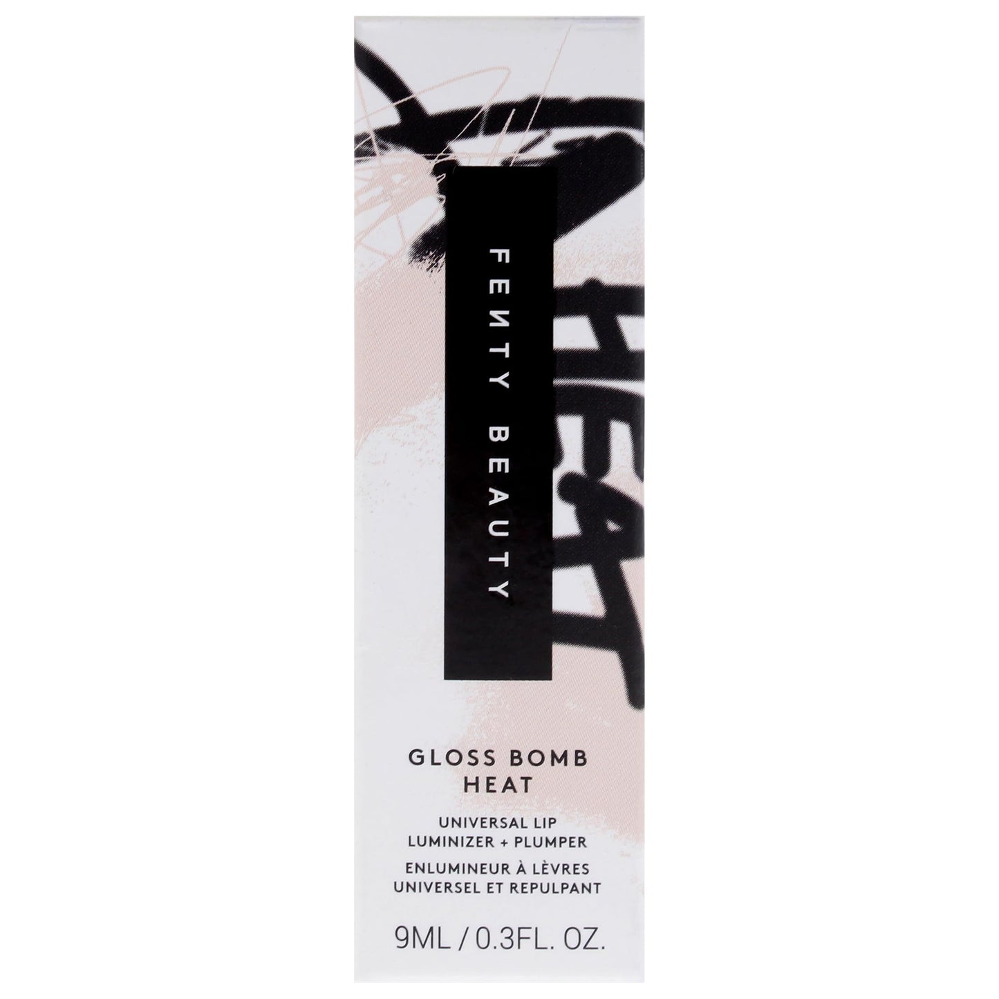 Gloss Bomb Heat Universal Lip Luminizer Plus Plumper - 04 Hot Chocolit Heat by Fenty Beauty for Women - 0.3 oz Lip Gloss Beauty & Personal Care FENTY BEAUTY