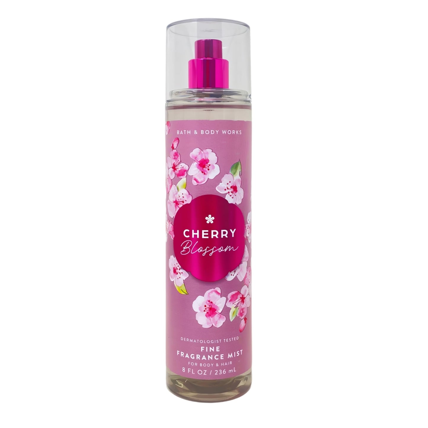 Bath & Body Works Cherry Blossom - Fine Fragrance Mist, Body Wash and Daily Nourishing Body Lotion with a Himalayan Salts Springs Bar Soap Beauty & Personal Care Bath & Body Works