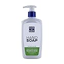 Kiss My Face Moisture Liquid Hand Soap Vegan and Cruelty Free Hand Wash Soap 9 fl oz Bottle with Pump Dispenser (Olive and Aloe, Pack of 1) Beauty & Personal Care Kiss My Face