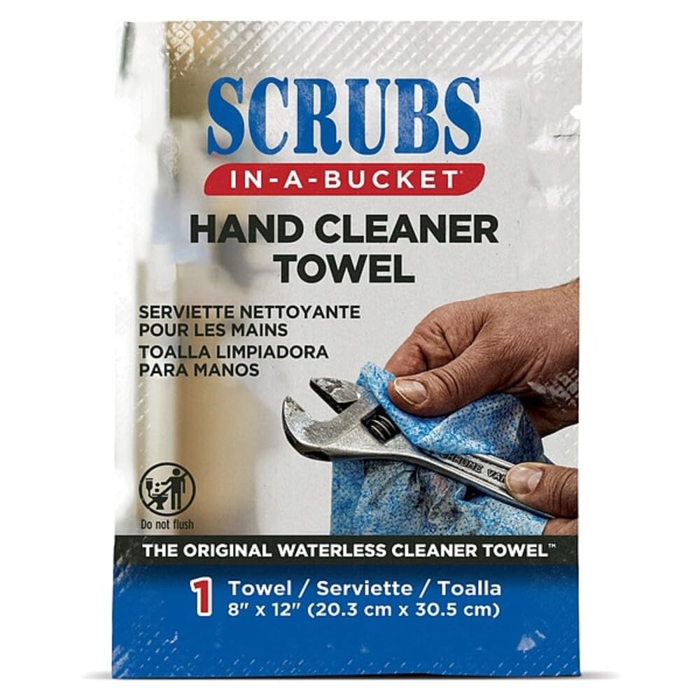 Scrubs 42201 Hand Cleaner Towel Beauty & Personal Care S.C.R.U.B.S.