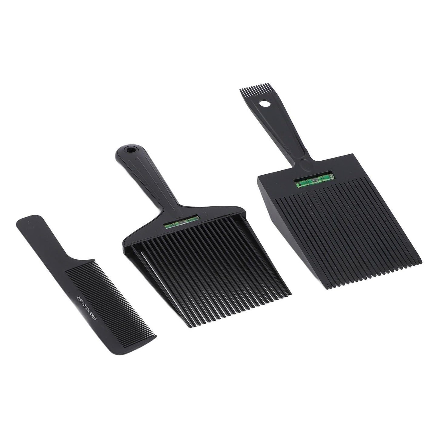 Semme Flat Top Comb with Leveling Angle Comb, 9 Inch Clipper for Men Haircut, with Built in Bubble Level for Precise Trimming and Blending Techniques Beauty and Personal Care Semme
