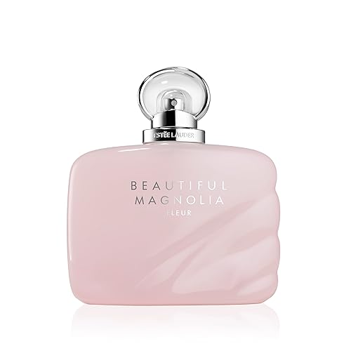 Estée Lauder Beautiful Magnolia Fleur Eau de Parfum Spray with Notes of Lush Magnolia, Solar Gardenia Accord & Serene Cedarwood | Perfumes for Women Beauty & Personal Care Estée Lauder