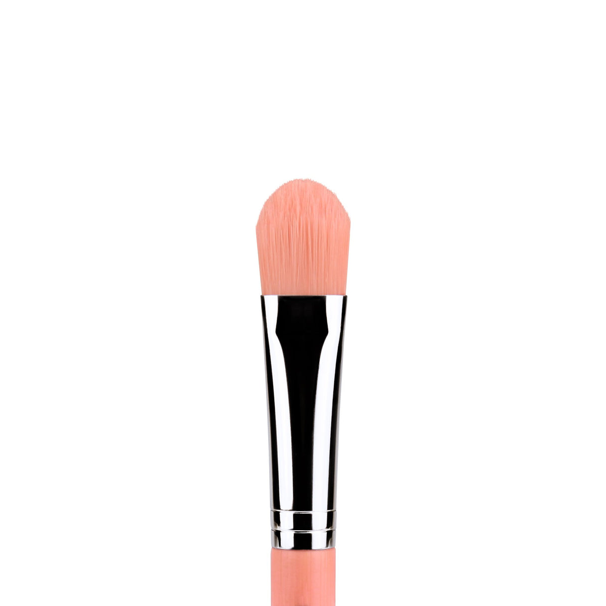 Bdellium Tools Professional Makeup Brush - Pink Bambu Series 946 Firm Foundation - With Soft Synthetic Fibers, For Blending & Contouring (Pink, 1pc)