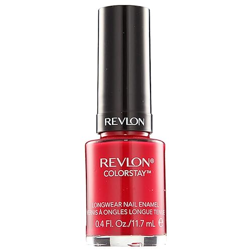 REVLON Colorstay Nail Enamel, Red Carpet, 0.4 Fluid Ounce Beauty & Personal Care REVLON