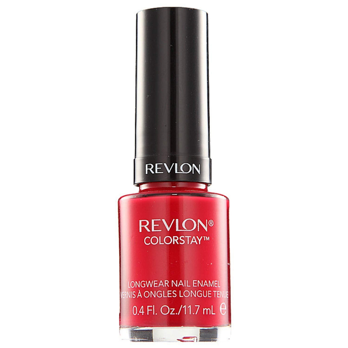 REVLON Colorstay Nail Enamel, Red Carpet, 0.4 Fluid Ounce Beauty & Personal Care REVLON