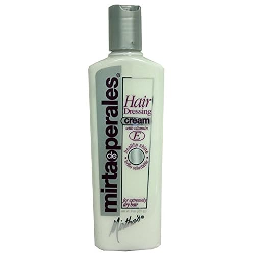 Mirta De Perales Hairdressing Cream with Vitamin E, 8 Ounce Beauty & Personal Care Mirta De Perales