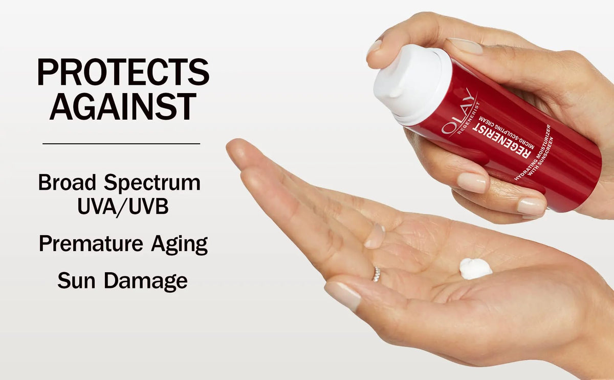 Olay Regenerist Micro Sculpting Cream, 1.7 Fl Oz, Pack of 2 Beauty & Personal Care Olay