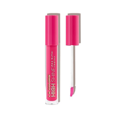 L.A. COLORS High Shine Lipgloss, Flaunt CLG938 Beauty & Personal Care L.A. COLORS