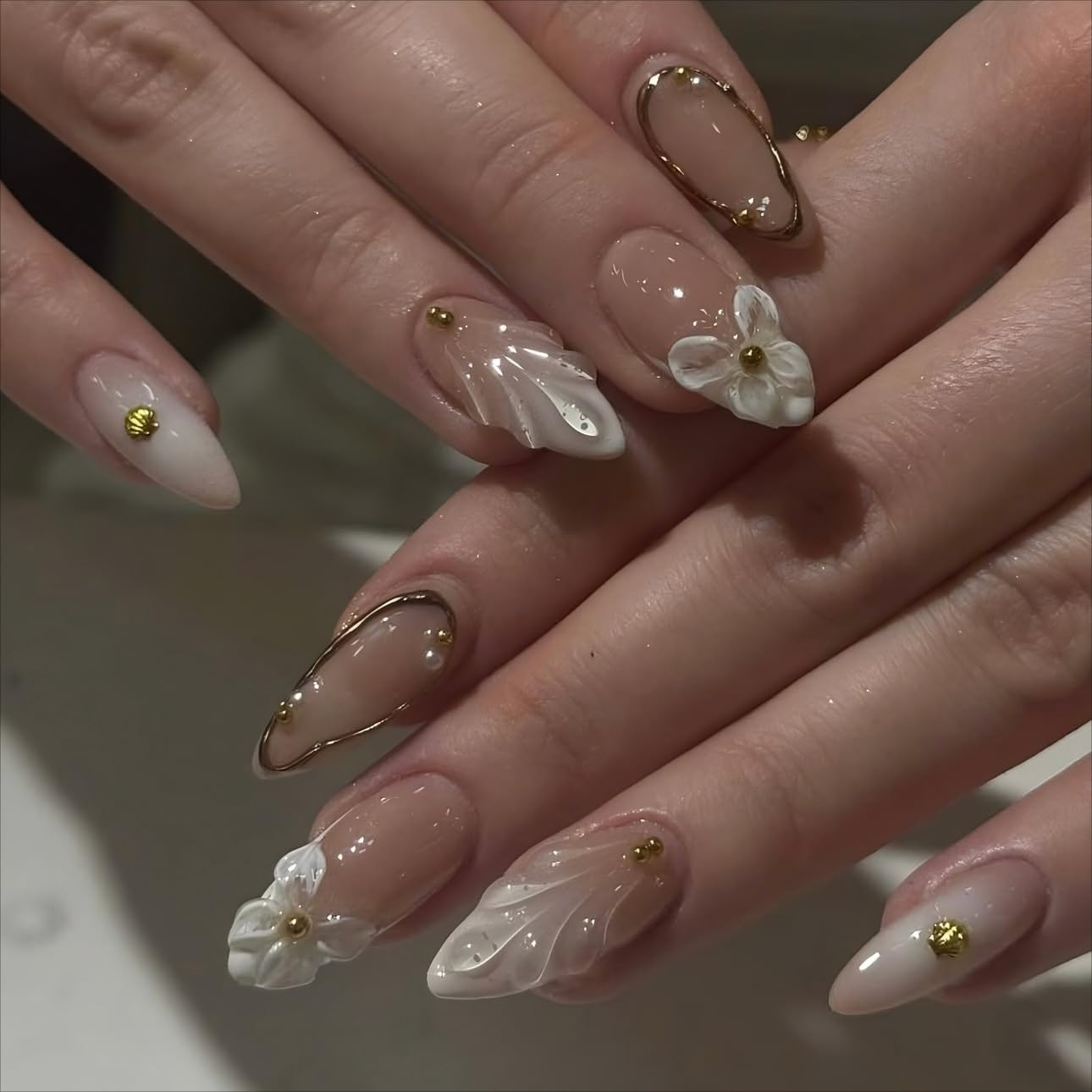 LPOODDNU Press on Nails Beauty and Personal Care LPOODDNU Default Title