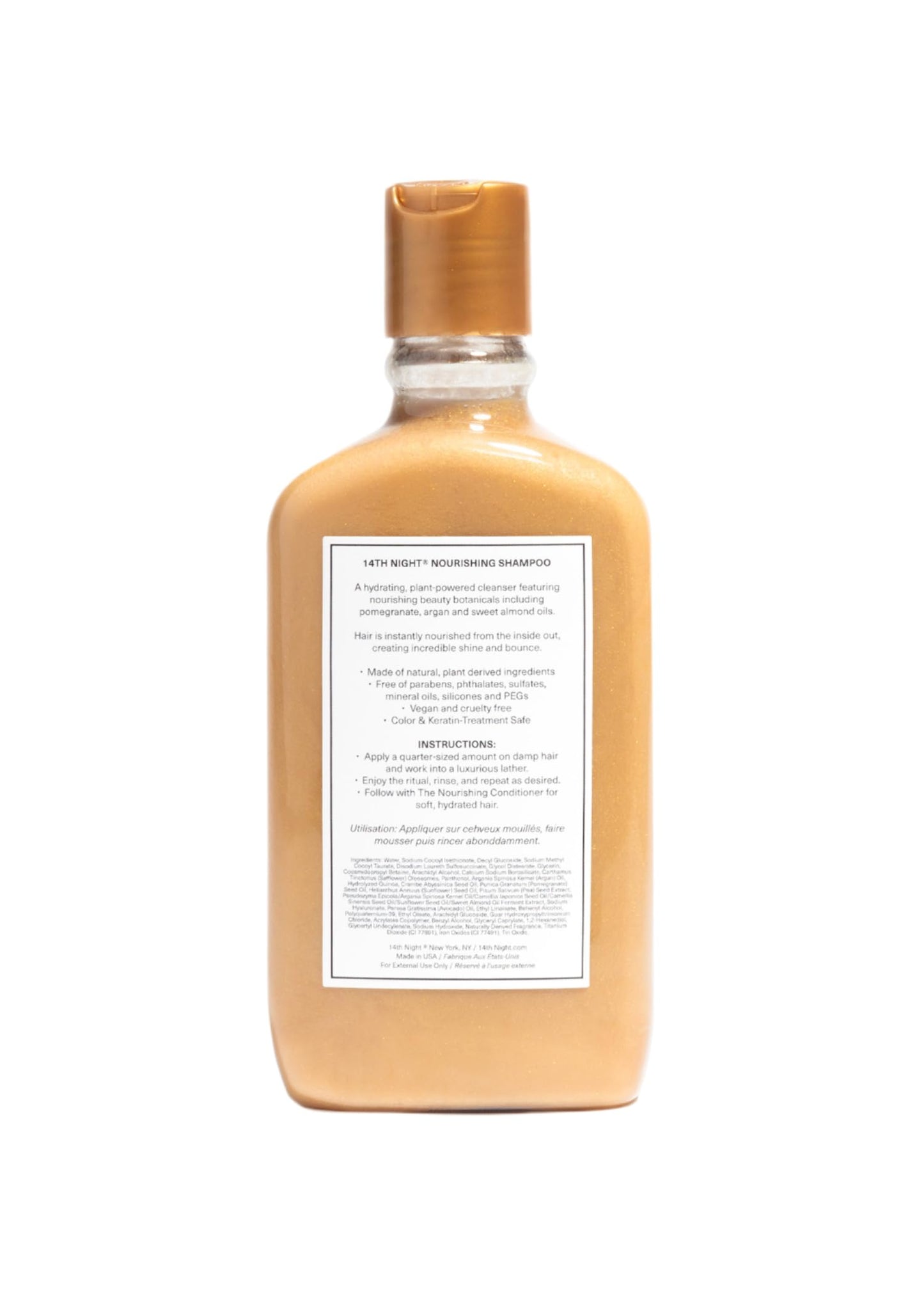 The Nourishing Shampoo, 240 ML Beauty & Personal Care 14th Night