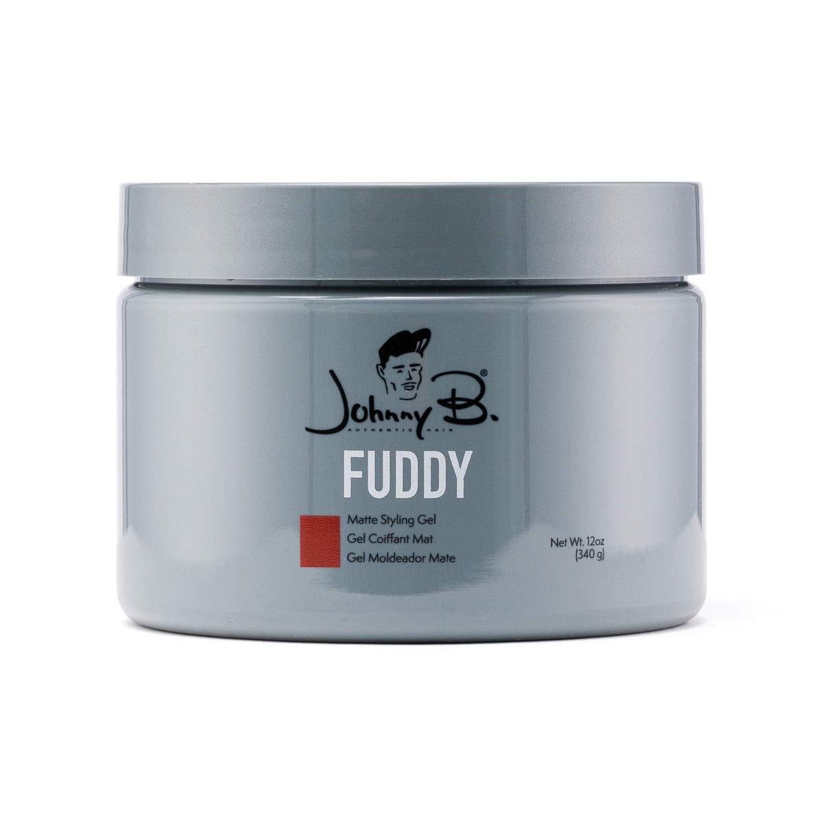 JOHNNY B. Fuddy Matte Styling Gel 12 Ounce Beauty & Personal Care JOHNNY B.