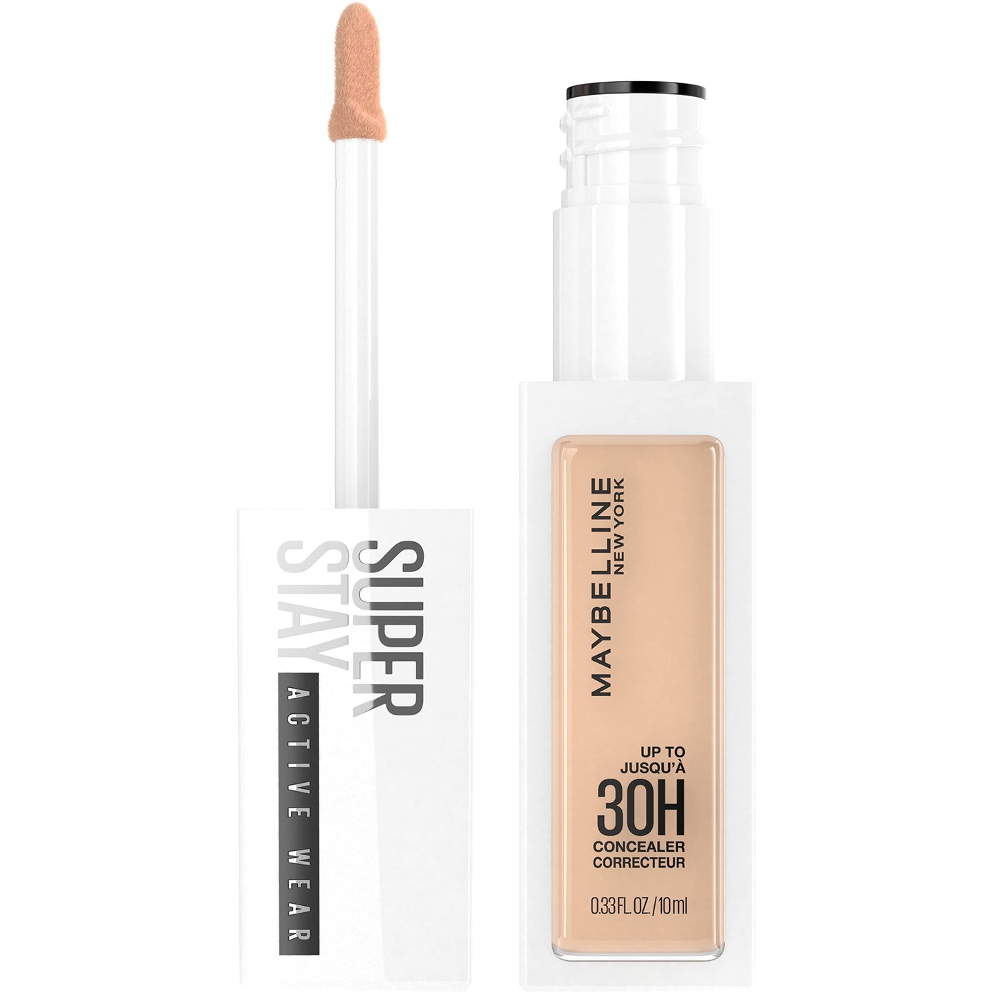 Maybelline Super Stay Liquid Concealer Makeup, Full Coverage Concealer, Up to 30 Hour Wear, Transfer Resistant, Natural Matte Finish, Oil-free Beauty & Personal Care MAYBELLINE