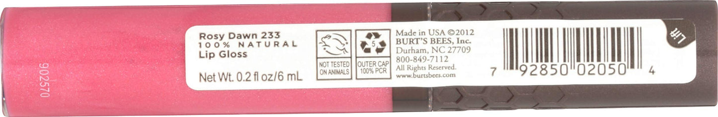 Burts Bees, Lip Gloss Rosy Dawn, 0.2 Fl Oz Beauty & Personal Care Burt's Bees