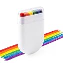 Pride Rainbow Face Paint Crayons Face Paint for Face and Body Paint Gay Pride Day Celebrations Party Any Parade Pride Day Celebrations Party Beauty & Personal Care LANGFON
