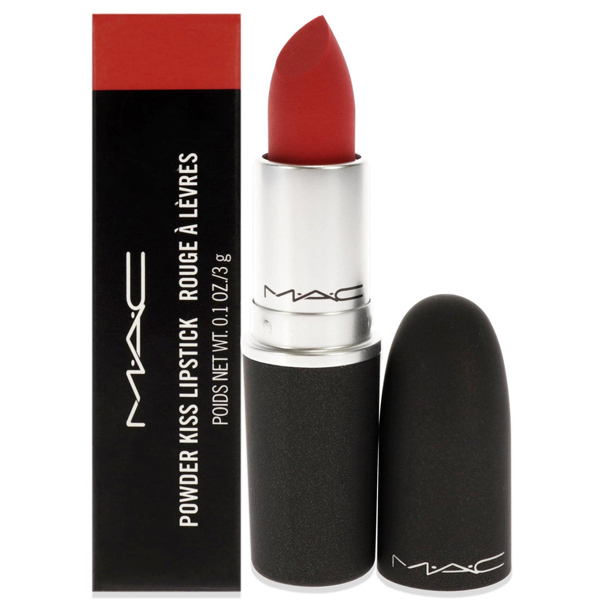 MAC Powder Kiss Lipstick - Lasting Passion Lipstick Women 0.1 oz Beauty & Personal Care MAC
