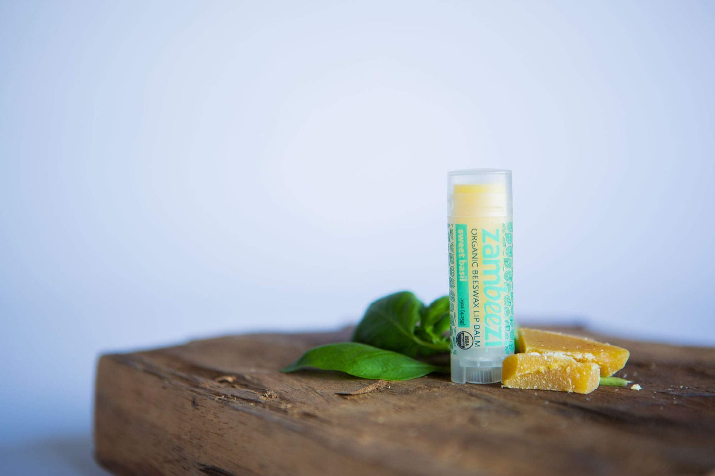 ZAMBEEZI Fair Trade, Organic Beeswax Lip Balm - Variety 6 Pack (Lemongrass, Tangerine, Wild Rose, Sweet Basil, Suncare and Honeybalm) - Ethically Beauty and Personal Care Zambeezi