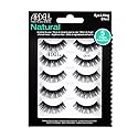 Ardell Natural False Eyelashes 101 Demi Black - Soft & Lightweight, Eye-Lifting Effect, Reusable Strip Lashes for Everyday Wear, 6 Pairs Beauty & Personal Care Ardell